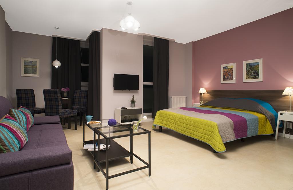 Apartamenty Tww Ochota วอร์ซอ ห้อง รูปภาพ