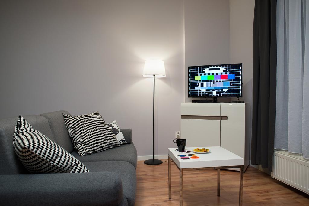 Apartamenty Tww Ochota วอร์ซอ ห้อง รูปภาพ