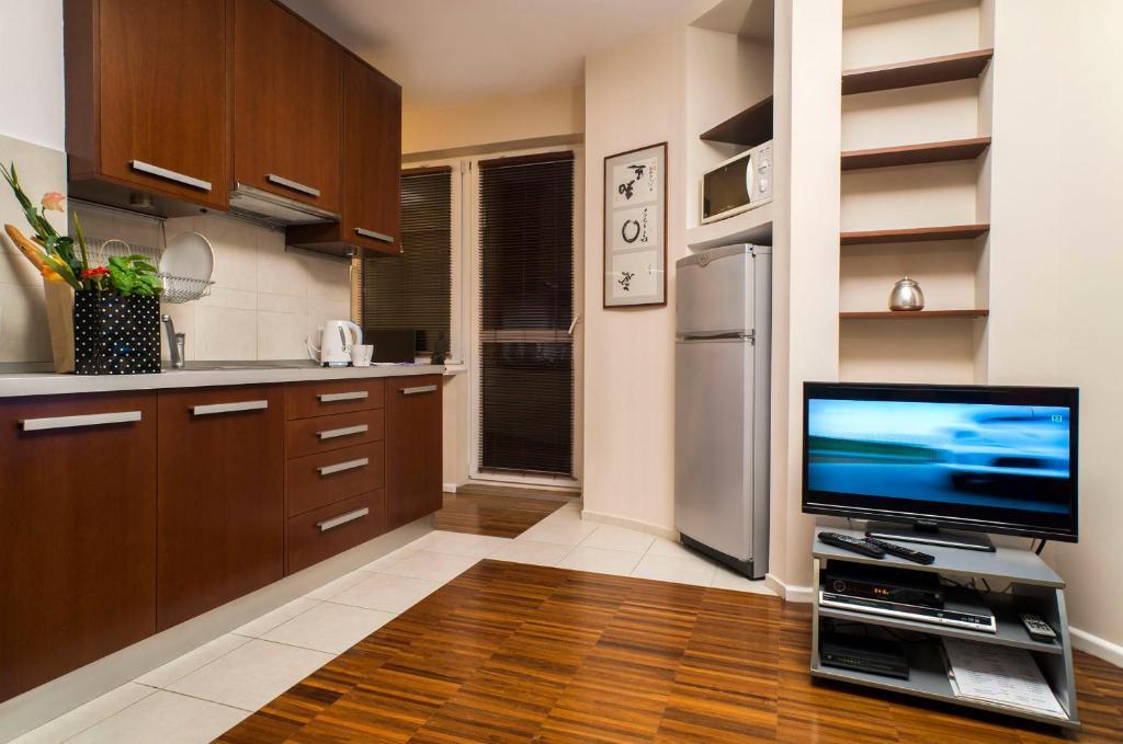Apartamenty Tww Ochota วอร์ซอ ห้อง รูปภาพ