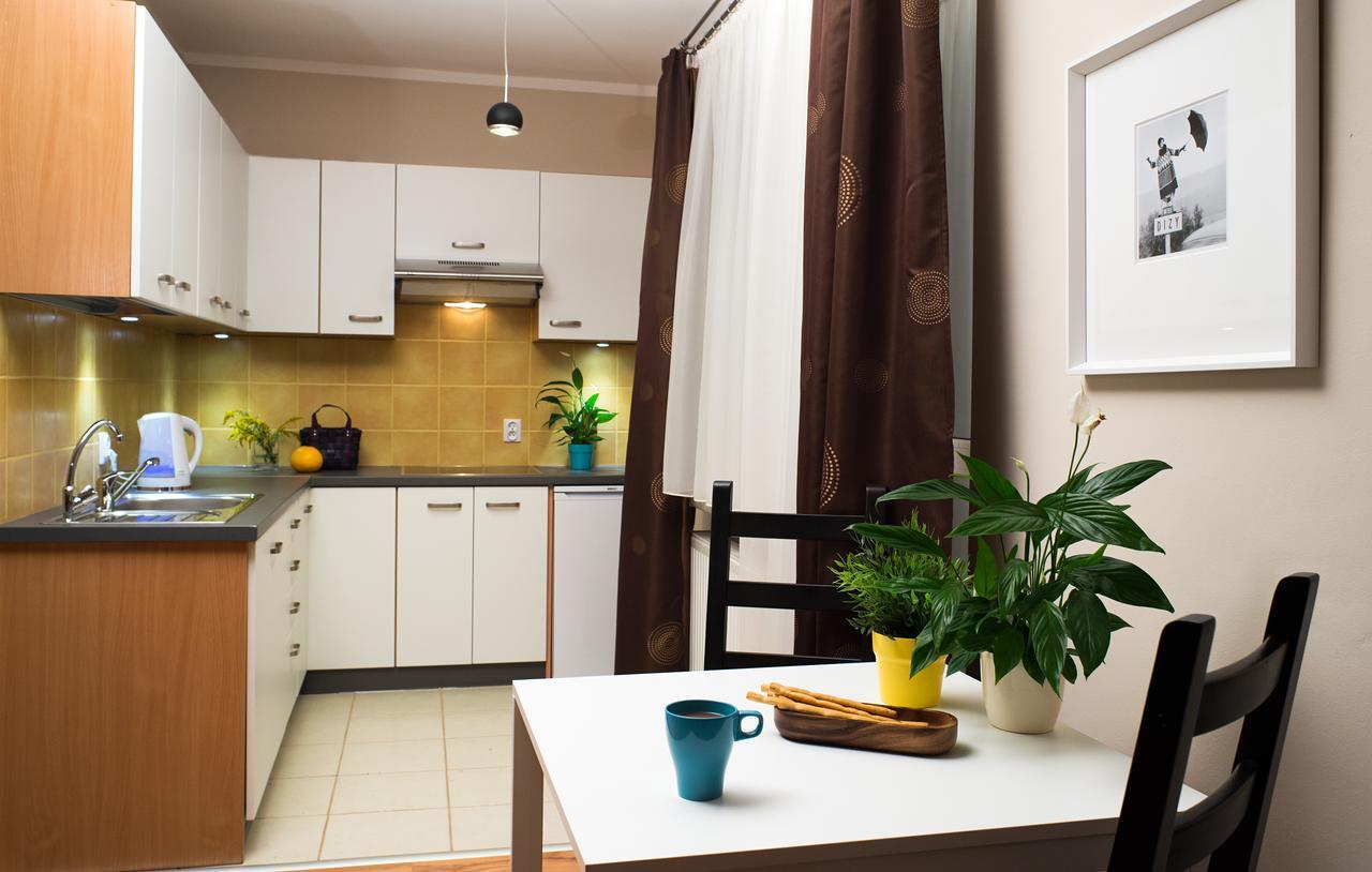 Apartamenty Tww Ochota วอร์ซอ ภายนอก รูปภาพ