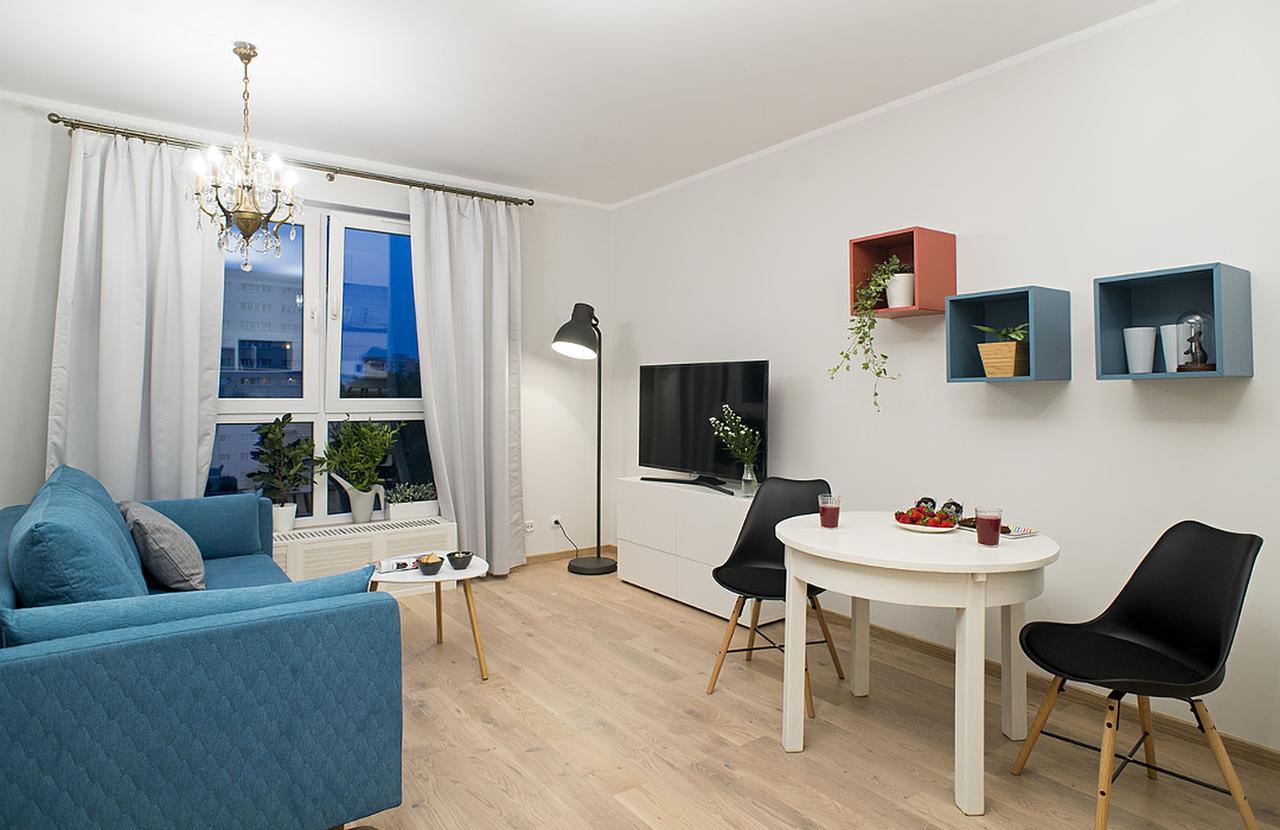 Apartamenty Tww Ochota วอร์ซอ ภายนอก รูปภาพ