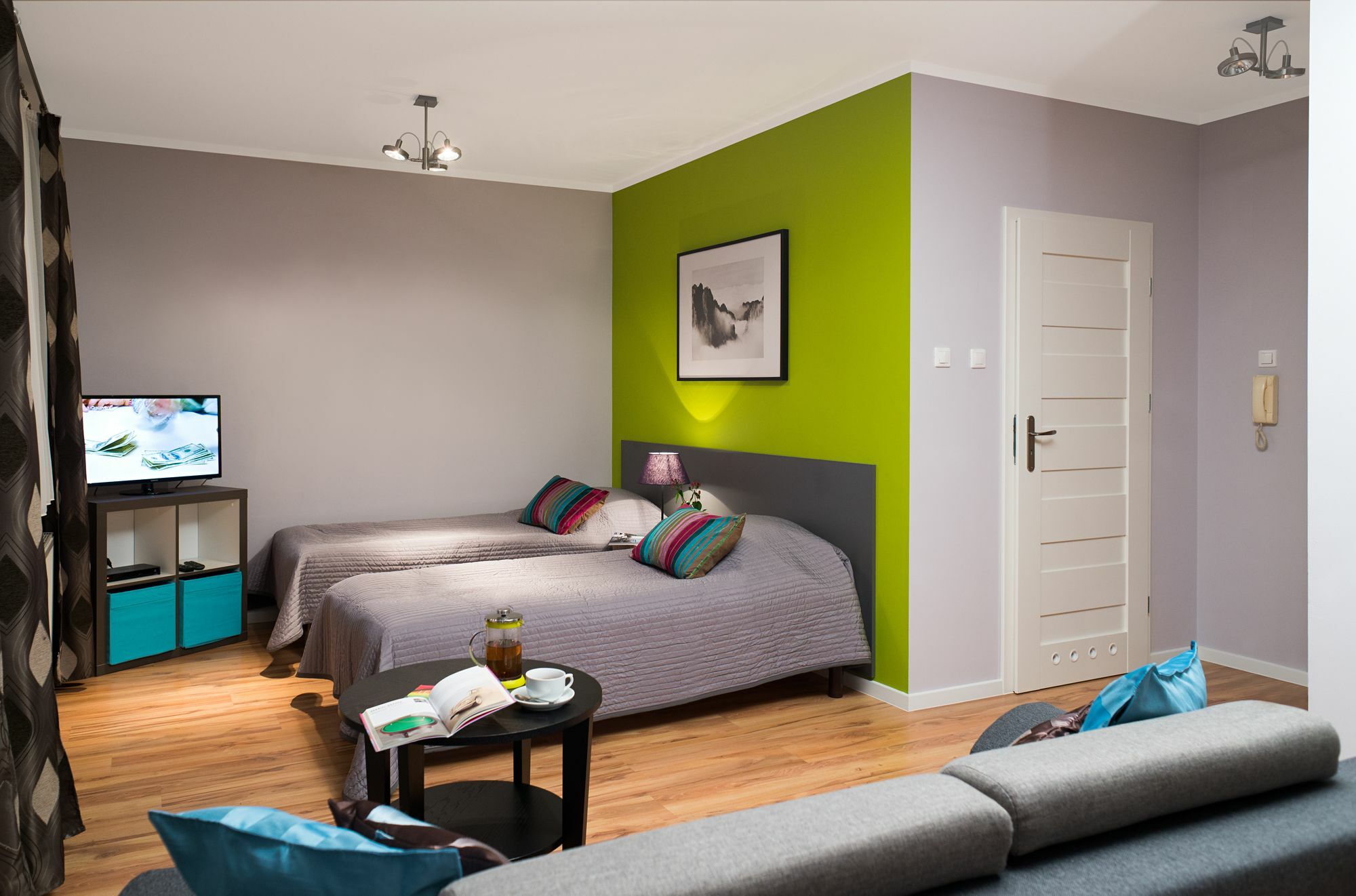 Apartamenty Tww Ochota วอร์ซอ ภายนอก รูปภาพ
